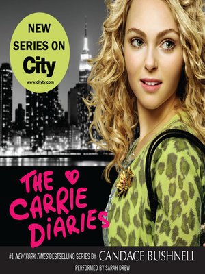 cover image of The Carrie Diaries